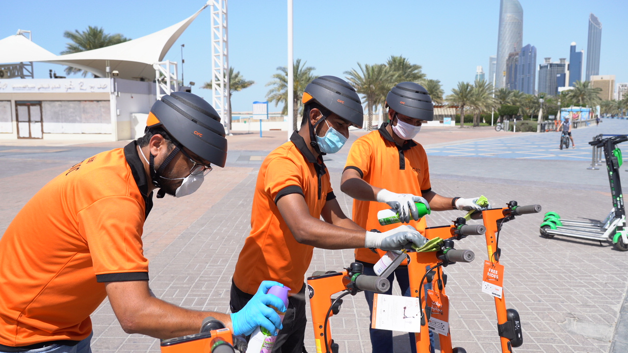 6 conditions for renting them a gradual return of "scooters" in Abu