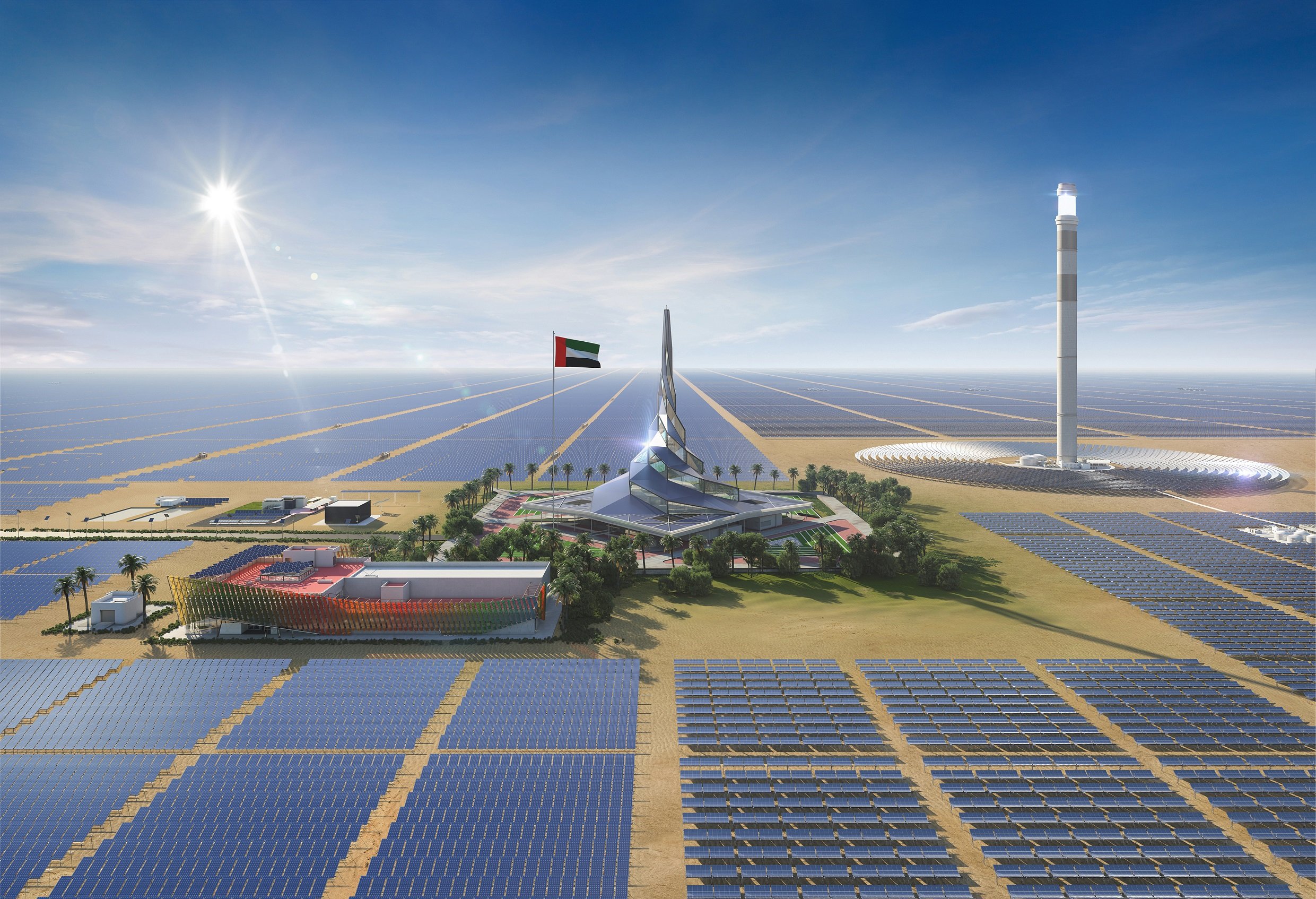 الطاقة الشمسية هي "ملك الكهرباء" الجديد - اقتصاد - عربي ...
