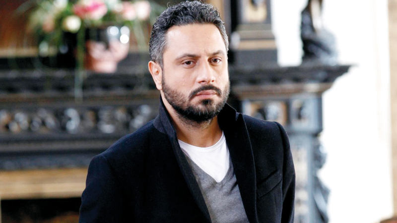 قيس الشيخ نجيب يشارك في الموسم الجديد لبرنامج «قعدة رجالة». من المصدر