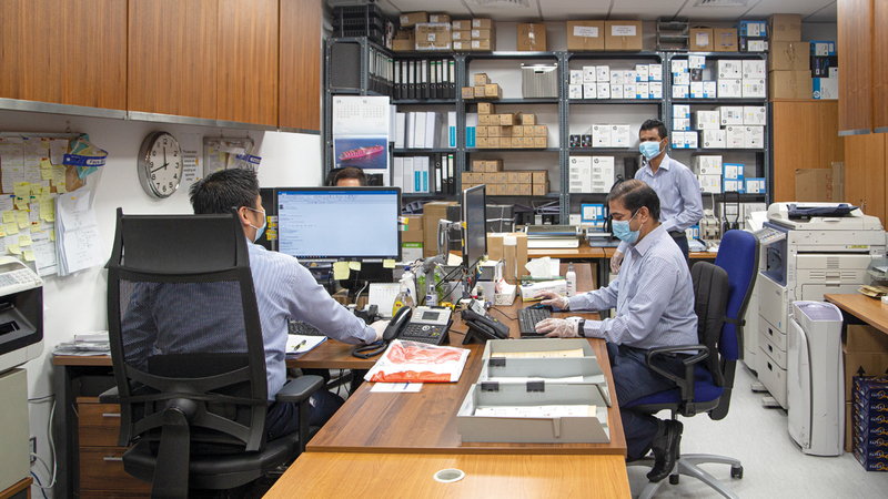 الشركة تخطت الجائحة بأقل الخسائر. من المصدر