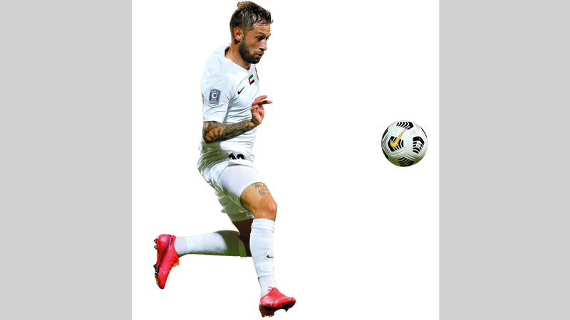 العين الأكثر تتويجاً.. والشارقة حامل اللقب. تصوير: أسامة أبوغانم.