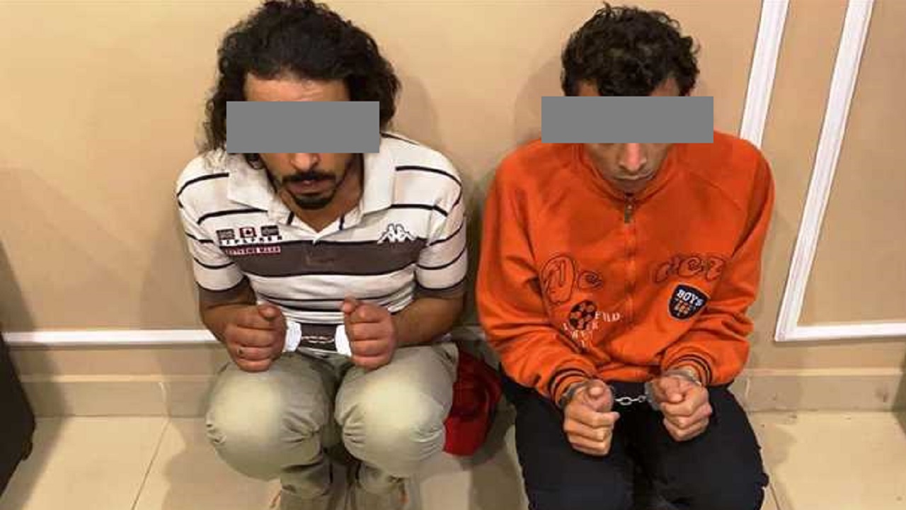 المتهمون في جريمة قتل "مريم".