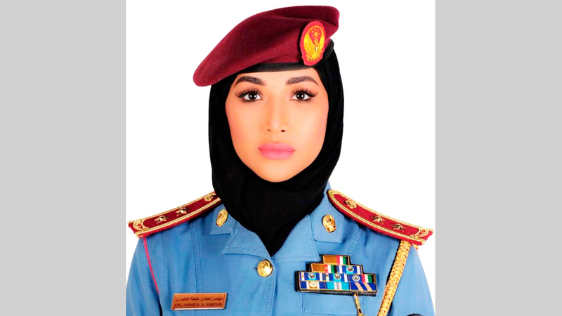 هنادي خليفة الكابوري. من المصدر