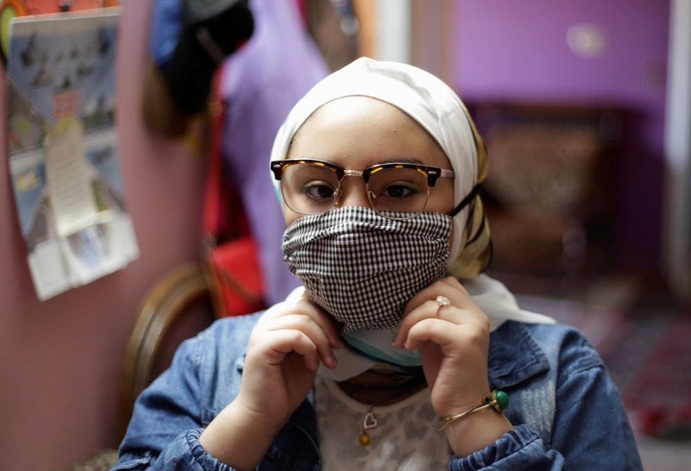 سما محمد (12 عاماً).