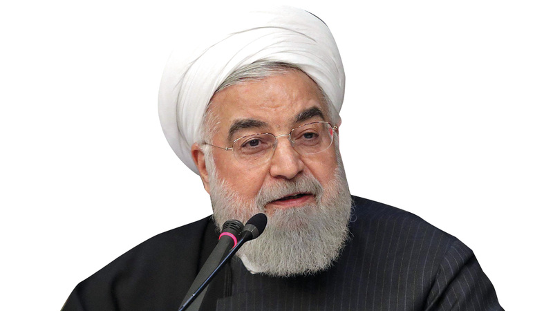 روحاني أكد أنه يجب على أرمينيا الخروج من الأراضي الأذرية التي تحتلها منذ عام 1994.   أ.ف.بْ