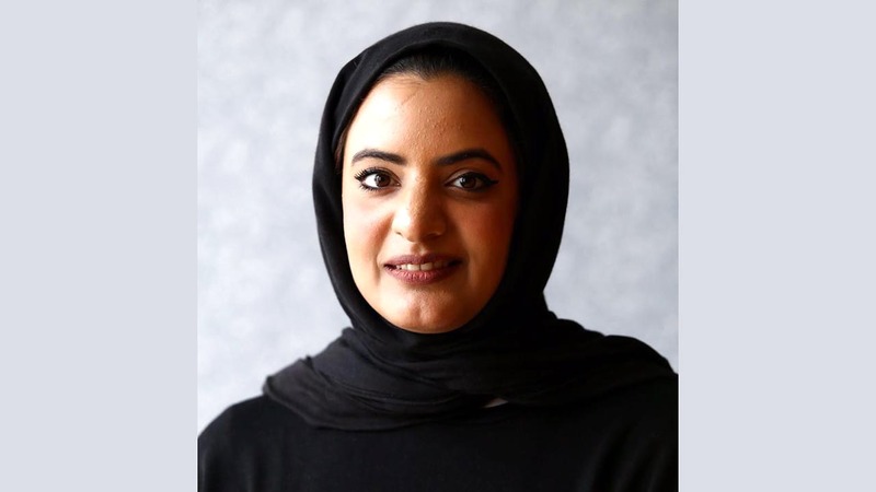 مروة العقروبي: «نتطلع إلى أن يكون هذا التكريم مصدر إلهام للكتّاب والرسامين في الإمارات».