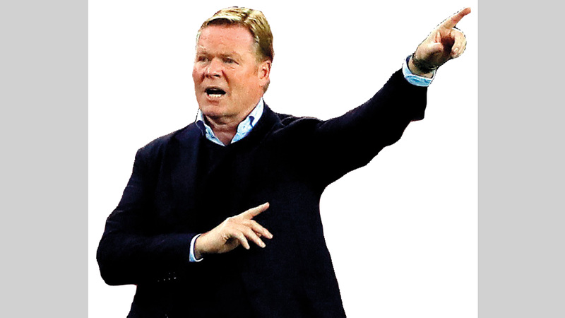 مدرب برشلونة: لا أعتقد أن عليّ طلب الكثير من الفريق الآن، فنحن نعمل بشكل جيد.