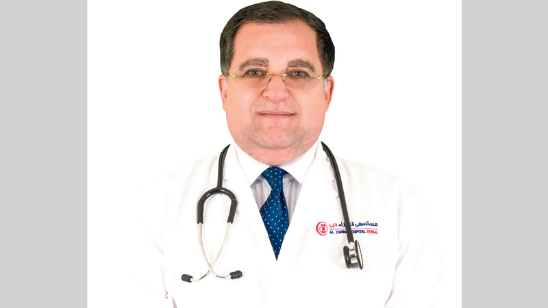 الدكتور سدير الراوي. من المصدر