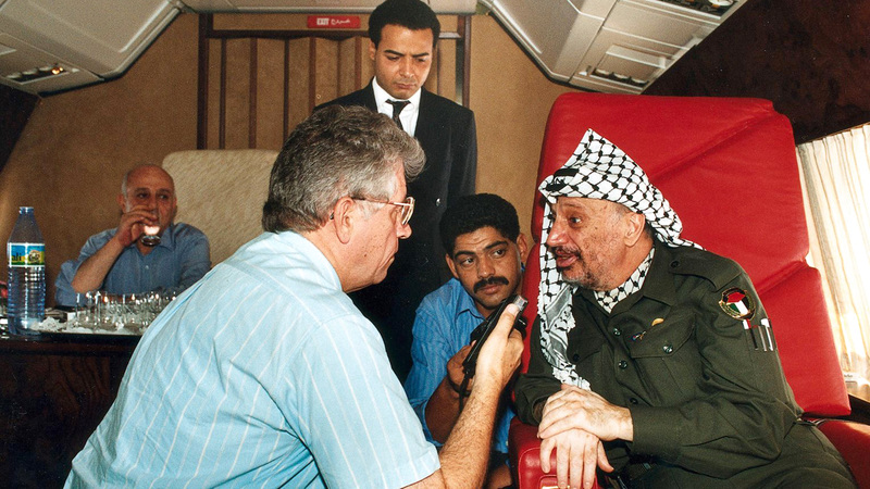 فيندفور التقى عرفات.  «دير شبيغل»