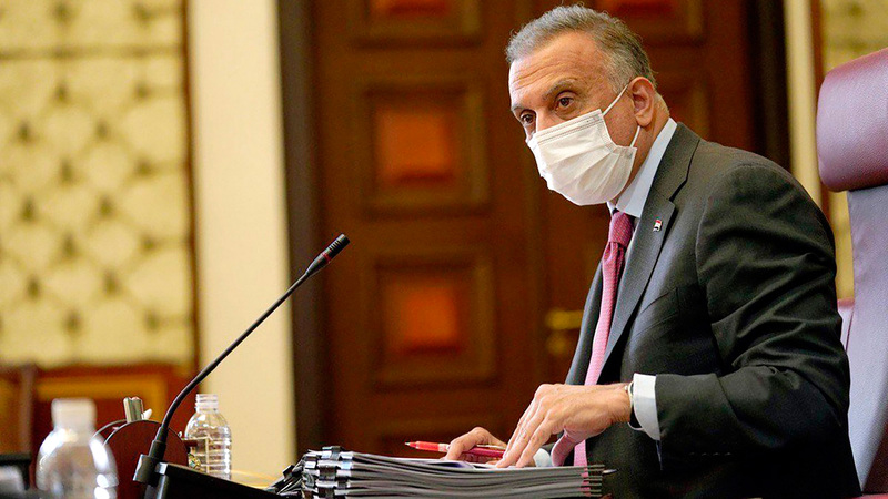 الكاظمي يواجه ضغوطاً متصاعدة في الداخل والخارج.   أرشيفية