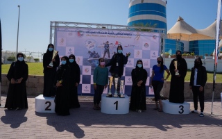 ختام بطولة أبوظبي لصيد الأسماك بمشاركة 150 متسابقة