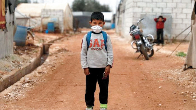 تحذيرات من كارثة صحية شمال غرب سورية بسبب «كورونا»