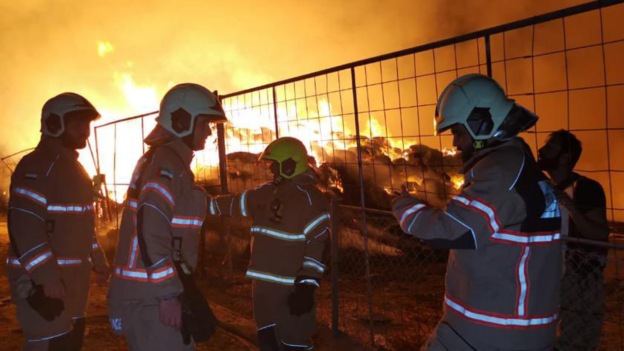 الدفاع المدني يسيطر على حريق بسوق المواشي في القصيص دون تسجيل إصابات ...