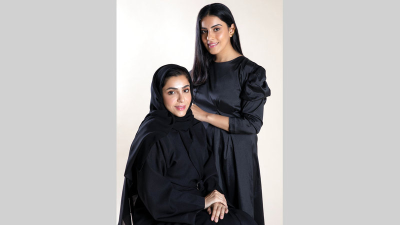 حصة وفاطمة الجوكر رحلة مميزة في عالم الموضة وتصميم الأزياء العصرية. ■الإمارات اليوم