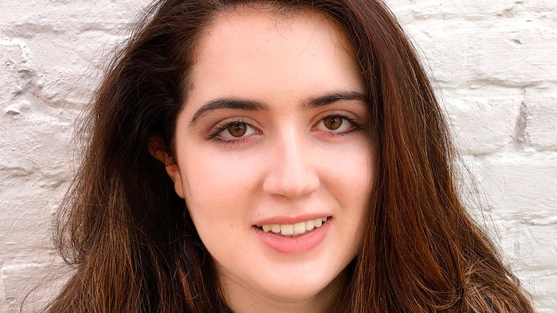 سيينا كاستلون أنشأت موقعاً إلكترونياً لمساعدة الأطفال المصابين بالتوحد.  أ.ف.ب