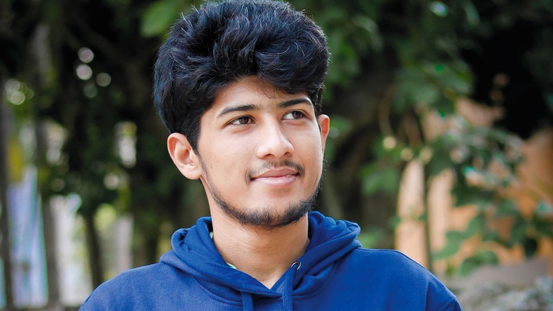 ينشط سدات رحمن في مجال الأمن الإلكتروني. أ.ف.ب