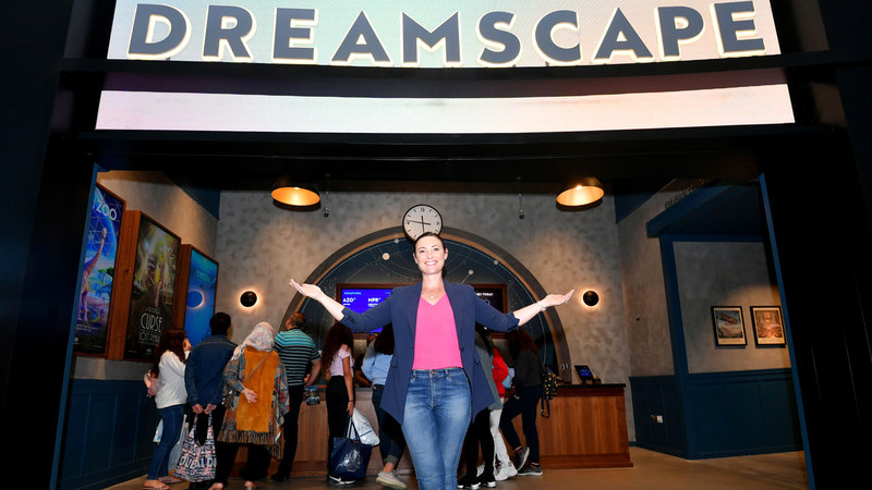 التجربة الجديدة تستطيع أن تفصل المرء عن العالم الخارجي على نحو تام.تصوير: مصطفى قاسمي