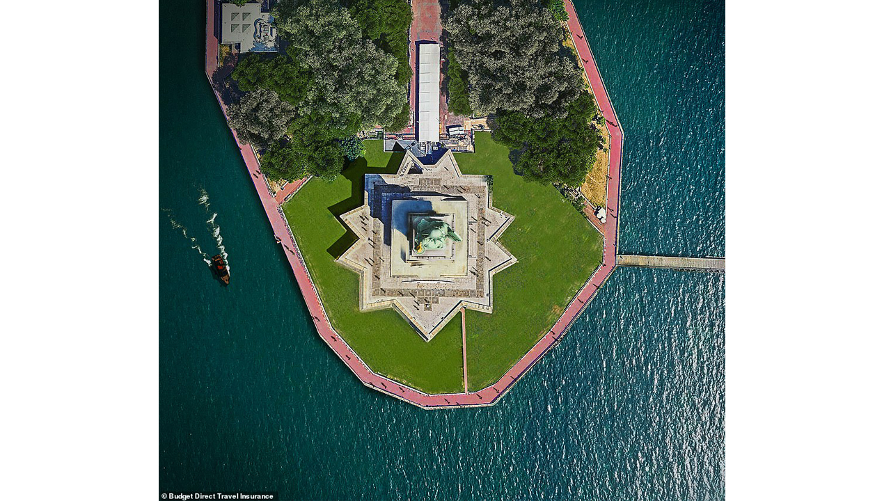تمثال الحرية - نيويورك/الولايات المتحدة الأميركية