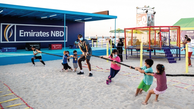 صورة مشاركة مجتمعية كبيرة وفعاليات افتراضية وأنشطة رياضية في انطلاق «تحدي دبي للياقة» – رياضة – محلية