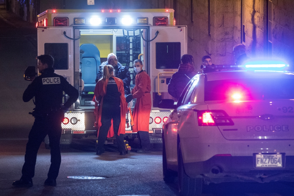 Canada a "night of terror" in Quebec, with a man killing two people