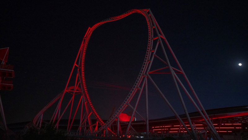 عالم فيراري أبوظبي.