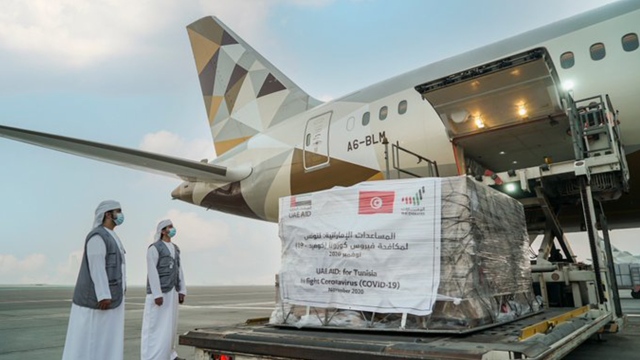 الإمارات ترسل طائرة مساعدات إلى تونس لدعم جهود محاربة كوبيد 19 – سياسة – Israel News، YnetNews
