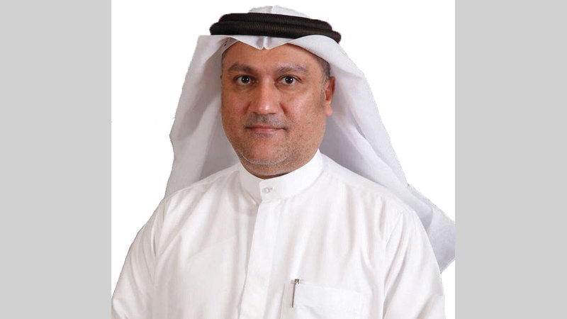 محمد أحمد أمين العوضي : المدير العام لغرفة تجارة وصناعة الشارقة.