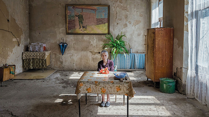 إحدى الصور المرشحة في فئة «البورتريه». ■ من المصدر