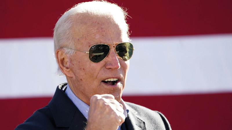 جو بايدن: «ترامب ضعيف، ولدينا فرصة لكتابة النهاية لرئاسة تسببت في انقسام الأمة».