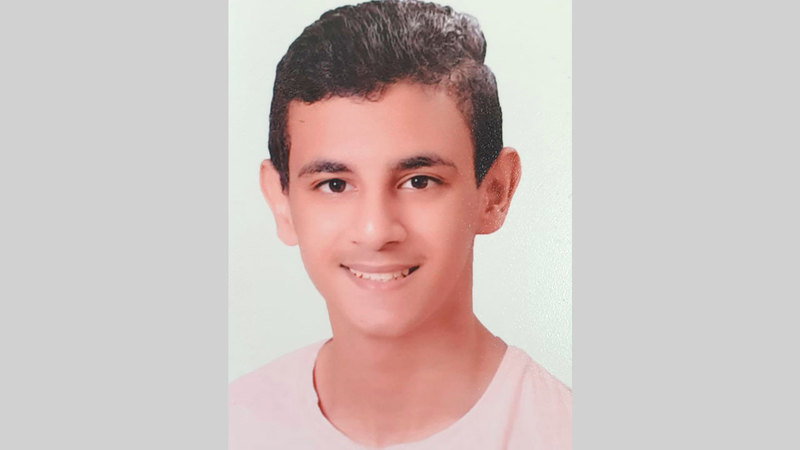 بطل مصــر عبدالرحمــــن محمد. من المصدر