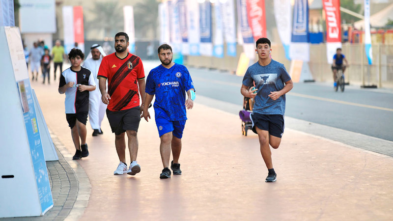 يقدم «التحدي» للمشاركين فرصة المشاركة مجاناً في جولات أسبوعية برفقة مرشد متخصص. من المصدر