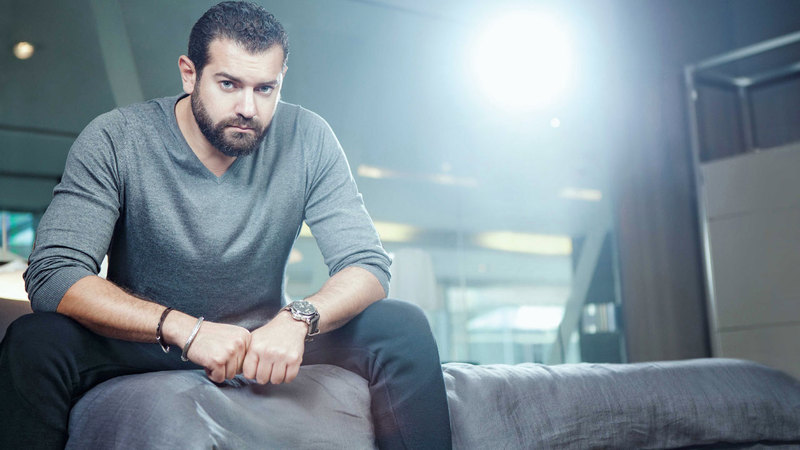 عمرو يوسف مرشح لبطولة «الملك».  ■ أرشيفية