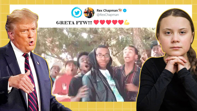 غريتا وترامب.. مناكفات متواصلة.  &laquo;إنديان إكسبريس&raquo;