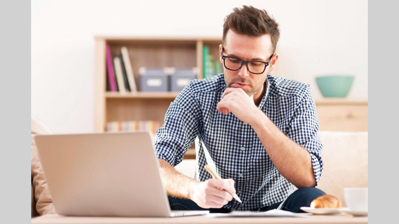 إنشاء المشاريع التجارية المنزلية أصبح أكثر انتشاراً. أرشيفية