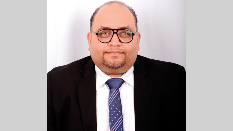 محمد حلمي:  «العمل من المنزل يوفر التكاليف والنفقات العامة، ويساعد على خفض كلفة التشغيل».