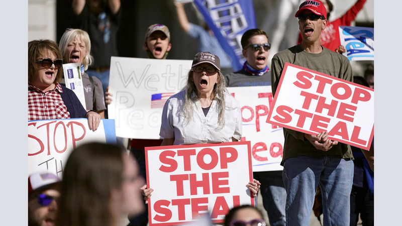 التشكيك في نزاهة الانتخابات أضر بمصداقيتها. أرشيفية