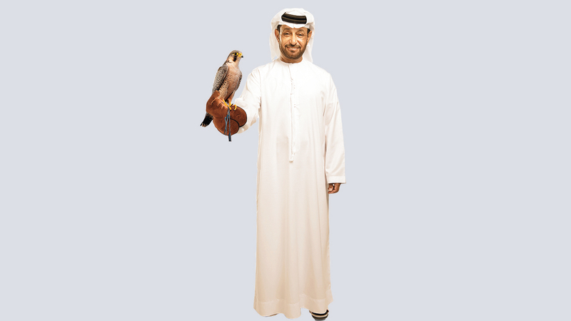 حارب السويدي يقدّم «عقة بحر».  من المصدر