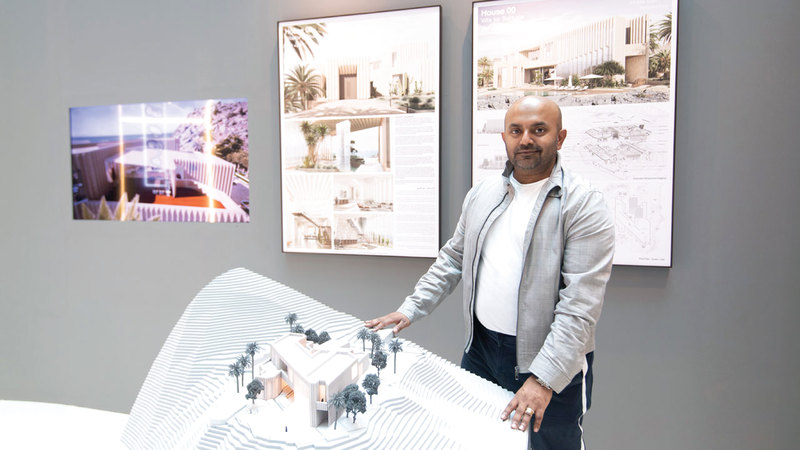 براتيوش ساروب: &laquo;التحضير كان بناء على رغبة الجمهور في مناقشة قضايا التصميم وما يحدث حول العالم&raquo;.