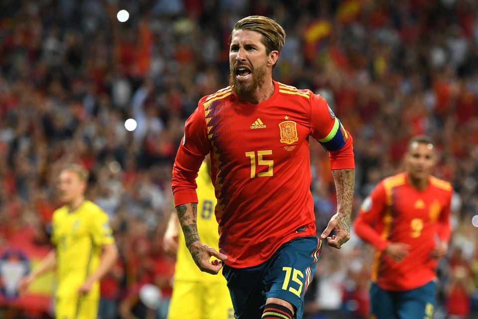 Ramos equals the record for most European matches - Teller Report