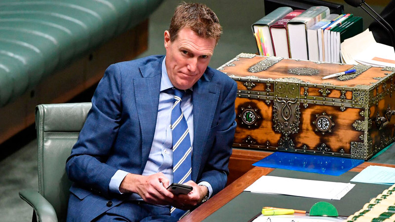 المدعي العام الأسترالي كريستيان بورتر.  غيتي