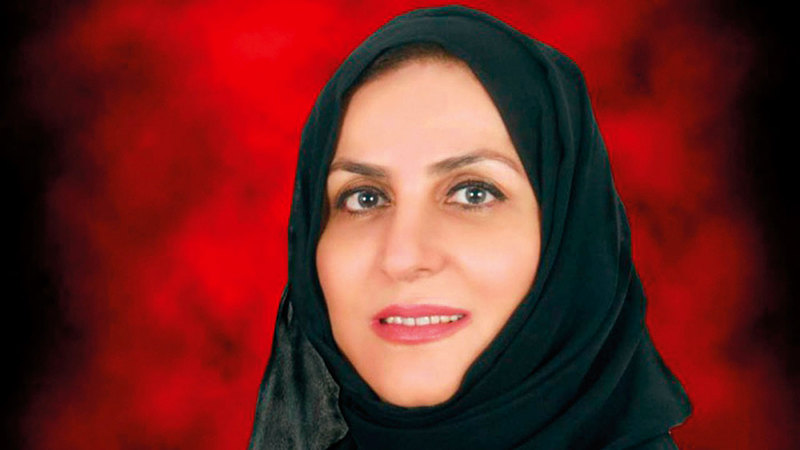 فتحية النمر.  من المصدر