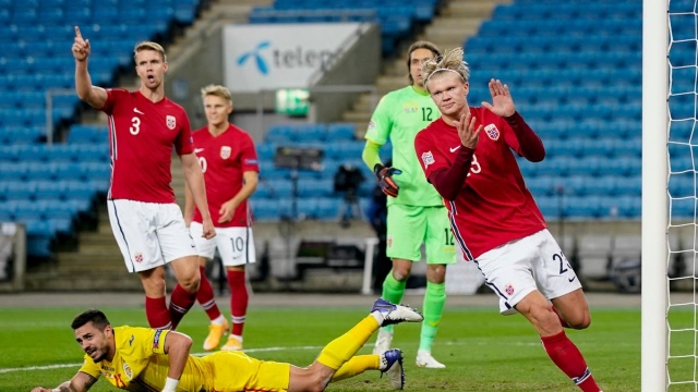 صورة إلغاء مباراة النروج ورومانيا في دوري الأمم الأوروبية بسبب “كورونا” – رياضة – عربية ودولية