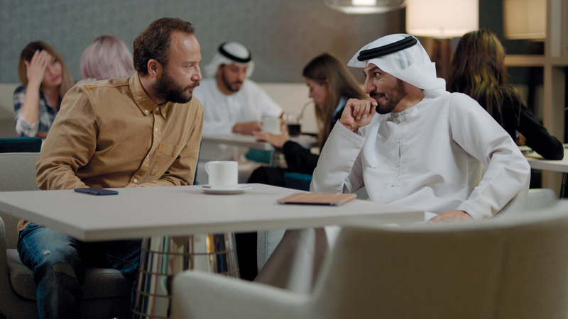 الموسم الأول من المسلسل يُبث حالياً ويضم عدداً من أبرز ممثلي الوطن العربي. من المصدر