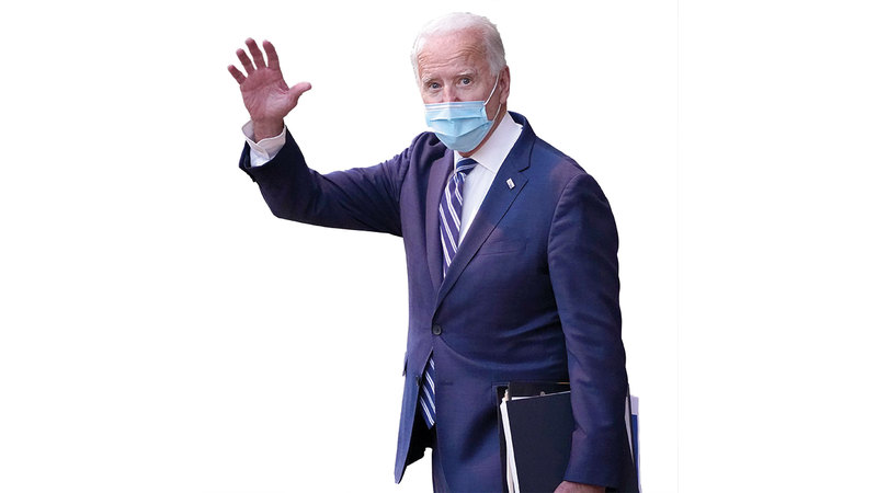 بايدن لا يُكن لكيم الإعجاب مثل الرئيس ترامب.   أ.ب