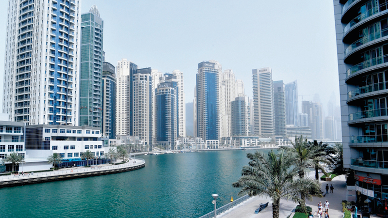 تم تسليم 12 ألف وحدة سكنية بدبي في الربع الثالث من العام الجاري.   أرشيفية