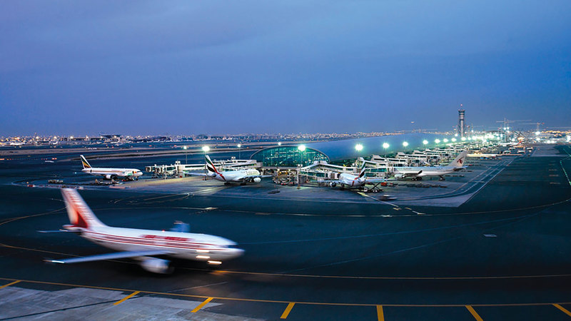 مطارات الدولة أحد اللاعبين الاستراتيجيين في صناعة النقل الجوي عالمياً.  أرشيفية