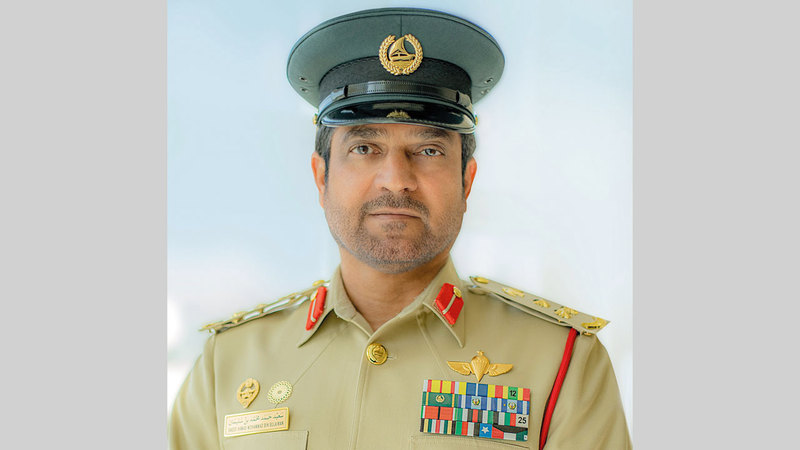 العميد سعيد آل مالك:  «سائق المركبة قادها بطيش وتهور عكس الاتجاه، مشكلاً خطورة على سلامته ومرافقه».