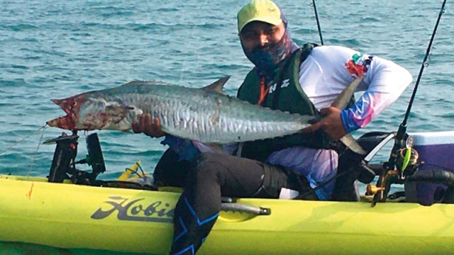 صورة 100 مشارك في «كاياك دبي لصيد الأسماك» اليوم – رياضة – محلية