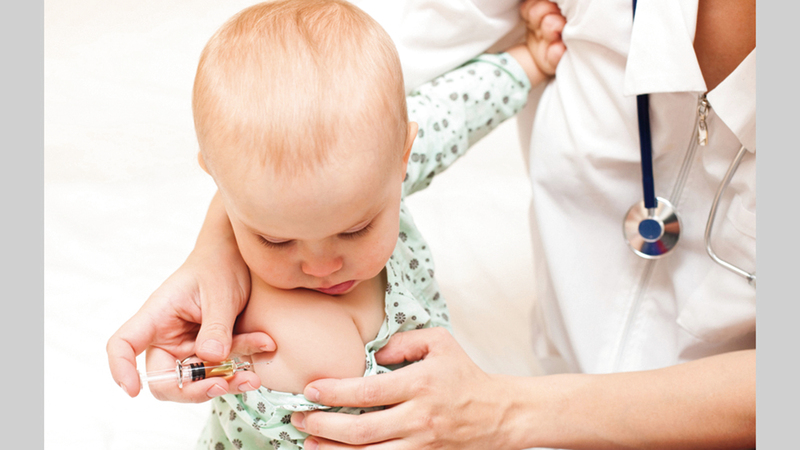 الأشخاص الذين استجابت أجهزتهم المناعية للقاح الثلاثي ضد الحصبة والنكاف والحصبة الألمانية قد يكونون أقل عرضة للإصابة. أرشيفية