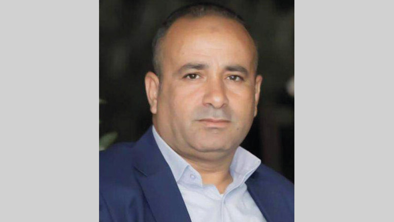 مسؤول ملف الأغوار في محافظة طوباس معتز بشارات.   الإمارات اليوم